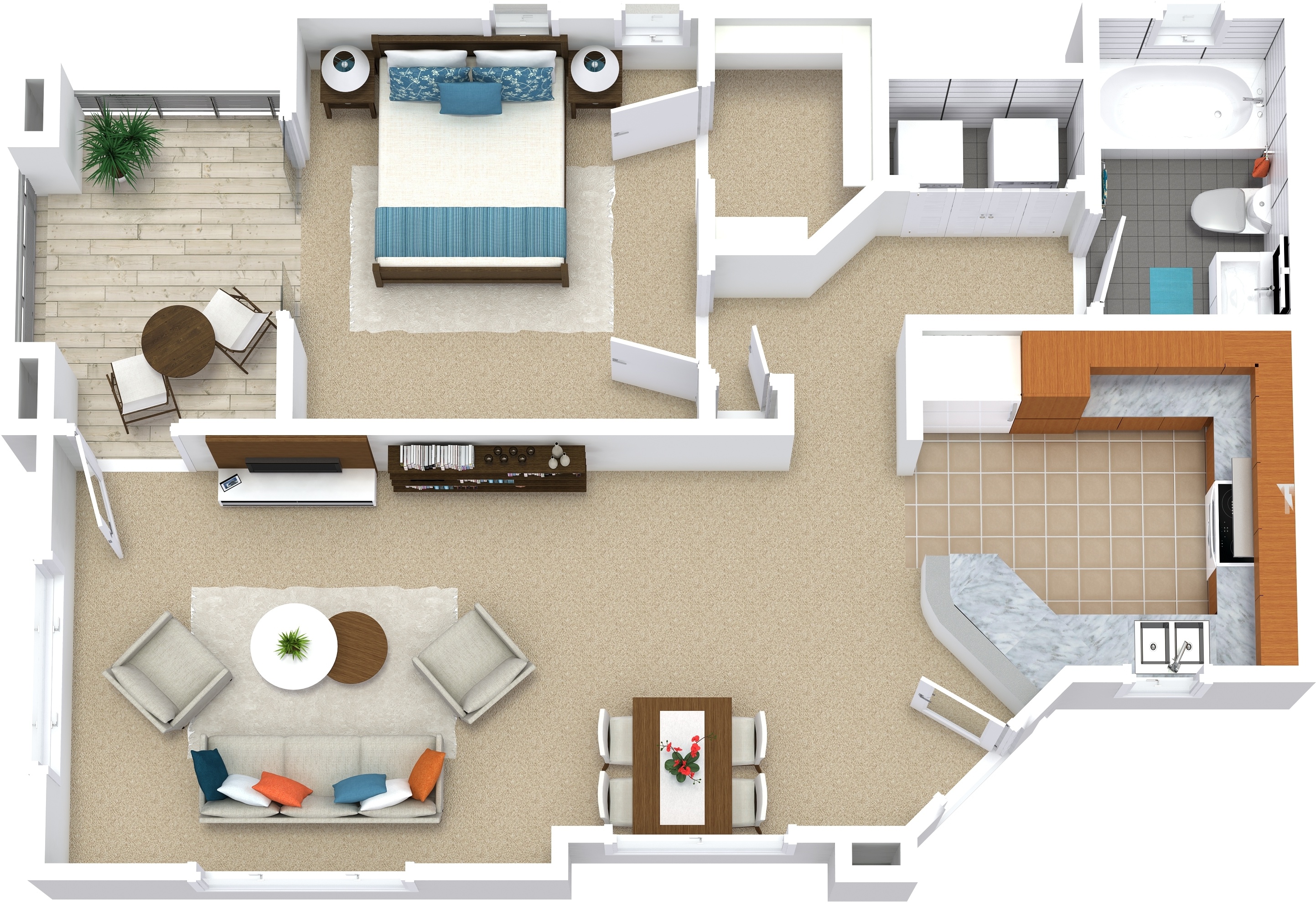 Mandarina Apartments in Phoenix, AZ A2